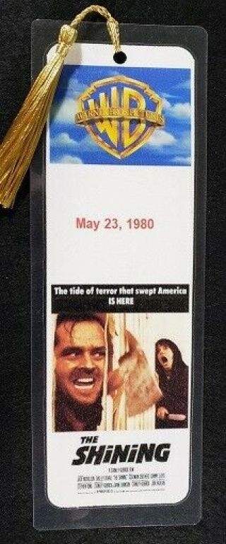 1980s Horror Movies Bookmark - Hand Made - Choose Movie (i - Z) - 5 Ml - 8 " X 3 "