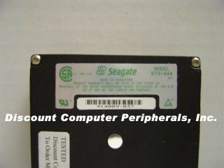 128mb Seagate St9144a Ide 2.  5 " 19mm 44pin Vintage Hard Drive Good