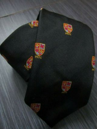 New/unworn Vintage Wales P.  R.  F.  C.  Club Rugby Tie (by Mancunian Ties)