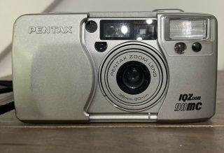 Pentax IQzoom 90MC Vintage Camera 38mm - 90mm Lens Point And Shoot 2