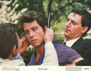 Two Of A Kind (1983) 11x14 Lobby Card 4