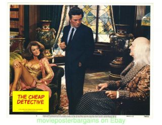 The Detective Lobby Card Size Movie Poster Card 5 Peter Falk 1978