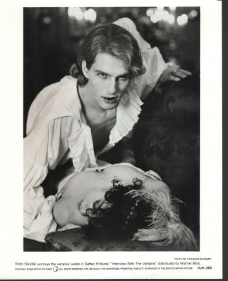Interview With The Vampire (1994) 8x10 Black & White Movie Photo 269
