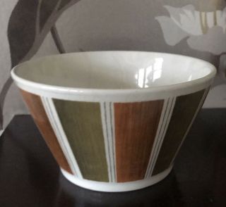 Lord Nelson Vintage Pottery Sugar Bowl,  Bermuda Design 1967