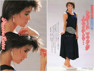 Phoebe Cates Sexy 1985 Japan Picture Clipping 2 - Sheets Vf/r