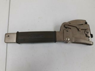 Vintage Bostitch Model H2b Hammer Stapler