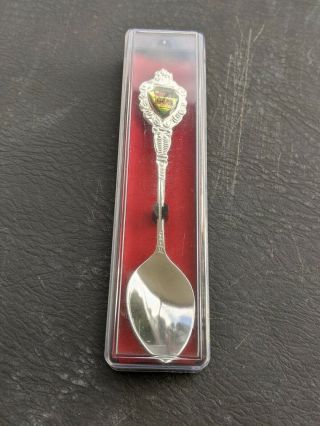 Vintage Collectible/souvenir Ghost Town In The Sky U.  S.  A.  Spoon Maggie Valley