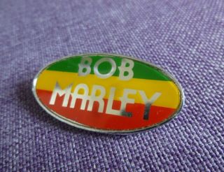 Bob Marley Vintage Broche Reggae