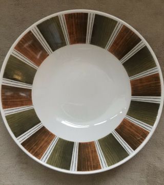 Lord Nelson Vintage Pottery In Bermuda Design Bowl,  1967