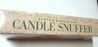 Vintage Santa Christmas Candle Snuffers Boston Warehouse 1998 Home Decor 3
