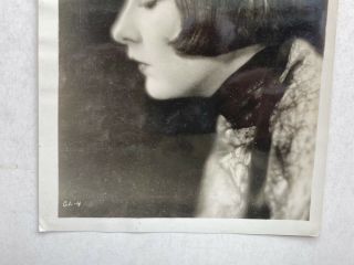Silent Film Flapper Gwen Lee ' 20s PHOTOGRAPH 8X10 B&W 3