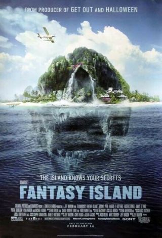 Fantasy Island Great 27x40 D/s Movie Poster