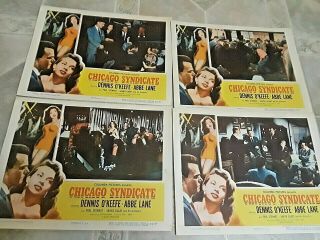 Lc Set 1955 Columbia Chicago Syndicate W/ Dennis O 