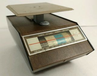 Vintage Park Sherman Mail Postal Scale " The Postage Computer " Retro Mid Century