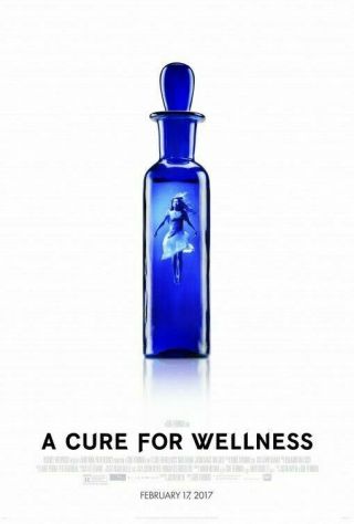 A Cure For Wellness Great 27x40 D/s Movie Poster 2016 (th27)