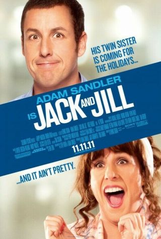 Jack And Jill Great 27x40 D/s Movie Poster