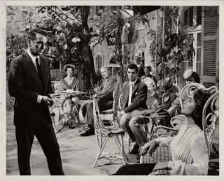Montgomery Clift,  Katharine Hepburn,  Elizabeth Taylor Orig 1959 Scene Still