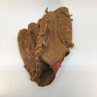 Rawlings Rbg90 Reggie Jackson Baseball Glove Left Hand Vintage