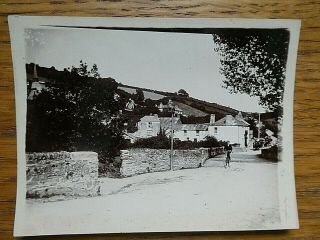 Antique Photo Of Hessenford,  Cornwall,  1900/1910