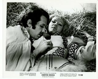 Countess Dracula 1972 Hammer Films Sandor Eles,  Ingrid Pitt Fantasy Horror