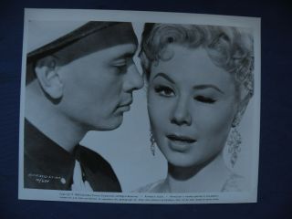 Surprise Package Yul Brynner Mitzi Gaynor 1960 8x10 Movie Photo Ny604