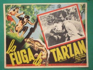 Tarzan Escapes Johnny Weissmuller Maureen O 