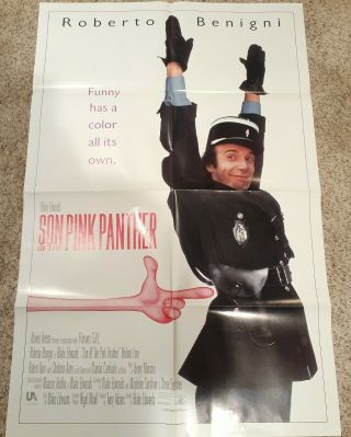 Son Of The Pink Panther - 1993 - 27x41 Movie Poster - Roberto Benigni