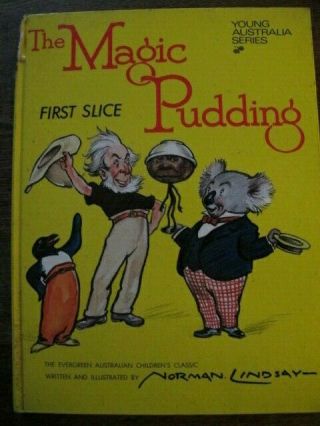 The Magic Pudding: First Slice - Norman Lindsay - Vintage 1971 1st Edition Aust