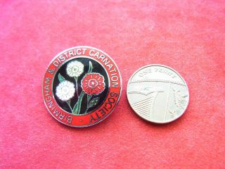A Vintage Enamel Pin Badge 