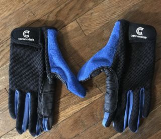 Vintage Cannondale Mountain Bike Winter Gloves Size Medium Men 