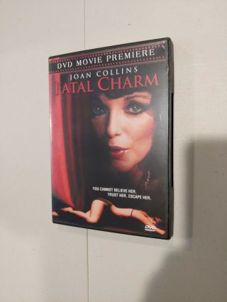 Joan Collins Fatal Charm Full Screen Dvd