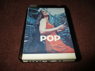 Pop Rock 31 Various Artists - 8 Track Tape - Vintage