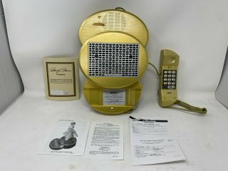 Limited Edition Marilyn Monroe Telephone,  " York 1954 " With Collectors Doll