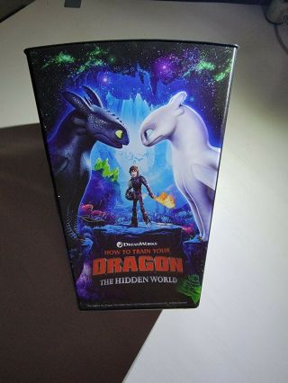 Dreamworks How To Train Your Dragon The Hidden World Popcorn Bucket