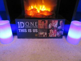 One Direction: This Is Us [2013] 5x12 [medium] D/s Movie Theater Poster [mylar]