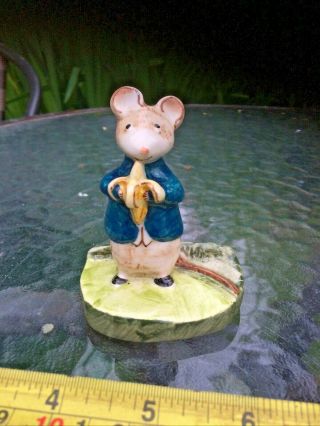Vintage Beswick Mouse A Snack.  Kitty Macbride