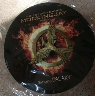 The Hunger Games Mockingjay Part 1 Samsung Galaxy Promo Pin