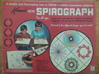 Spirograph By Kenner No.  401 Vintage 1967