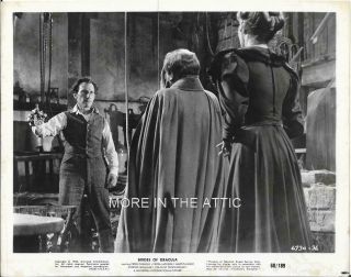 Peter Cushing And Friends Orig Vintage Hammer Horror Brides Of Dracula Still 6