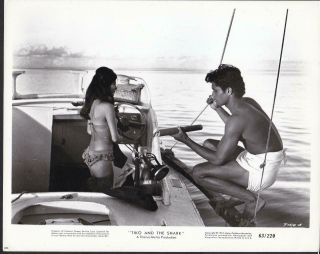 Al Kauwe Ti - Koyo E Il Suo Pescecane 1962 Tiko And The Shark Movie Photo 41521