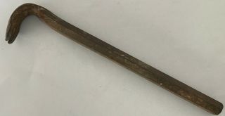 Vintage Stanley H33 Nail Puller - Pry Bar - Cats Claw - Usa - 9.  5 " And 14 Oz.