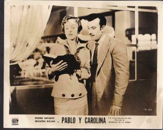 Irasema Dilián And Pedro Infante In Pablo Y Carolina 1957 Movie Photo 34540