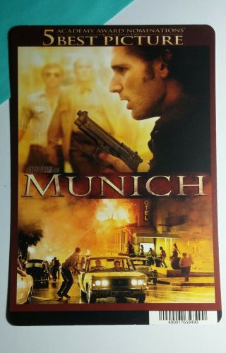 Munich Eric Bana Daniel Craig Mini Poster Backer Card (not A Movie)