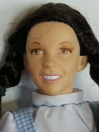 Vintage Judy Garland Doll 13.  5 " (the Wizard Of Oz) Hamilton Gift Mgm Turner 1988