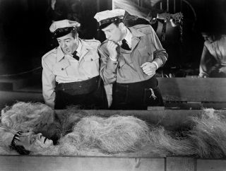 Awesome Classic Abbott And Costello Meet Frankenstein,  In Coffin 1 8x10