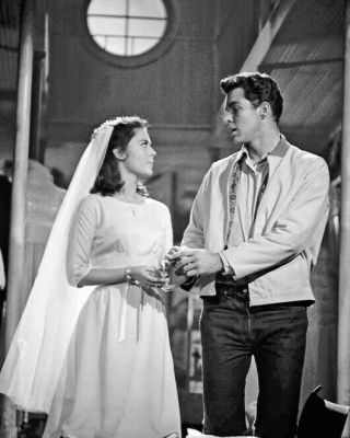 1961 Film West Side Story 8x10 Photo Natalie Wood And Richard Beymer Print
