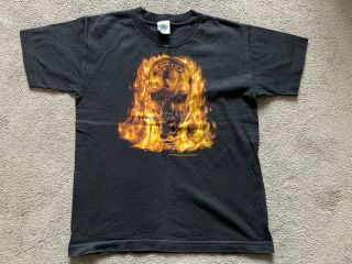 Vintage 90s Universal Studios Terminator 2 T2 Ride T - Shirt Kids Age 14 - 16