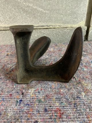Vintage Cast Iron Cobblers Shoe Last - Anvil / Doorstop - No 2
