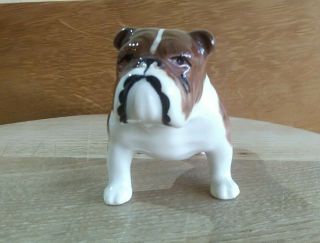 Vintage Beswick Pottery Dog Small Bulldog Bosun 3ins
