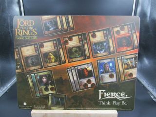 Decipher Lord Of The Rings Lotr Tcg Promotional Counter Mat For The Year 2002